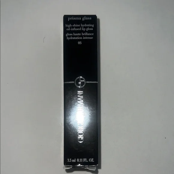 Giorgio Armani High Shine Prisma Glass Lip Gloss in Color Berry Beam 05 - Picture 2 of 2